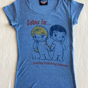 Junk Food | Love is... Vintage Tee